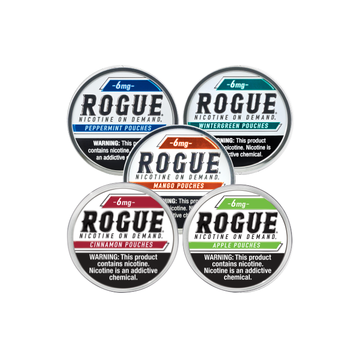 Rogue 6mg Mixpack