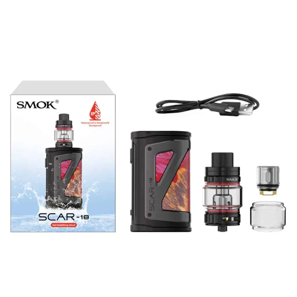 SMOK SCAR-18 Starter Kit - Image 2