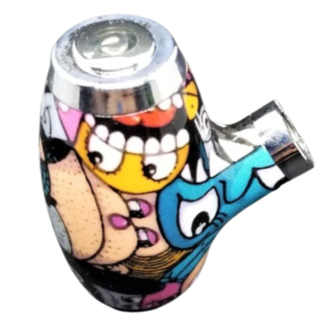 Pop Art Sherlock Pipe 510 Cartridge Battery 900mAh - Image 2