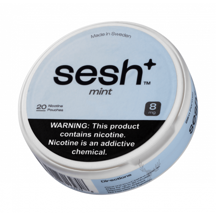 Sesh+ Mint 8mg