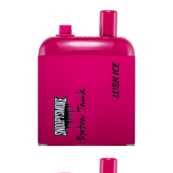 Lush Ice Snoopy Smoke Extra Tank