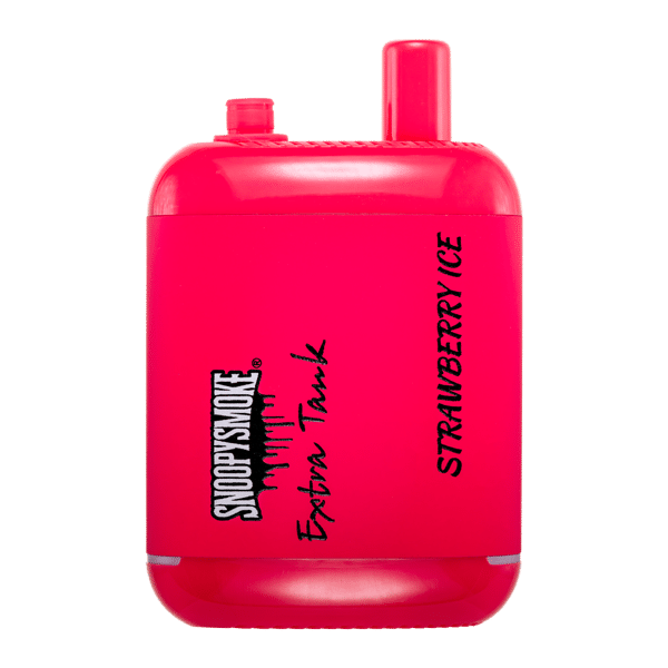 Strawberry Ice Snoopy Smoke Extra Tank