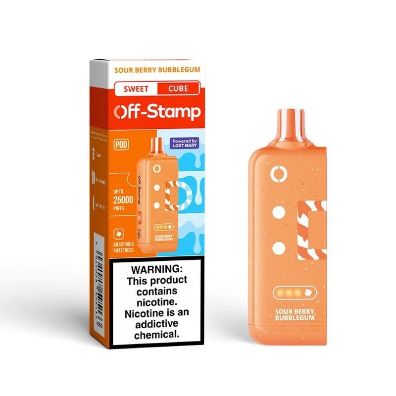 Off-Stamp X-CUBE Sweet 25K Disposable Pod (5%, 25000 Puffs) - Image 8