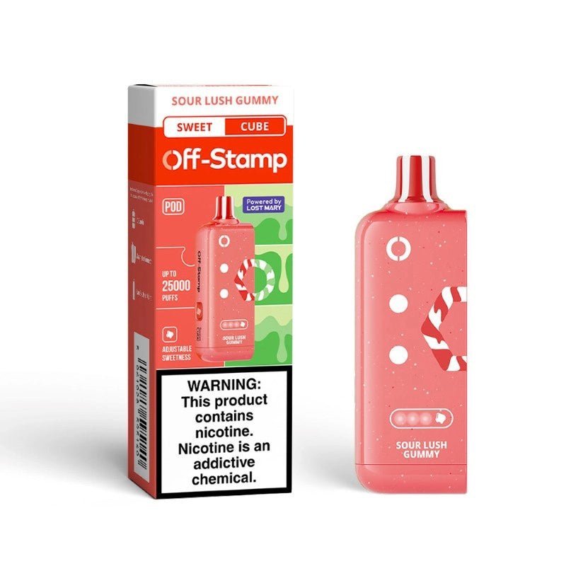 Off-Stamp X-CUBE Sweet 25K Disposable Pod (5%, 25000 Puffs) - Image 9