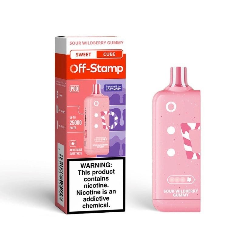Off-Stamp X-CUBE Sweet 25K Disposable Pod (5%, 25000 Puffs) - Image 10