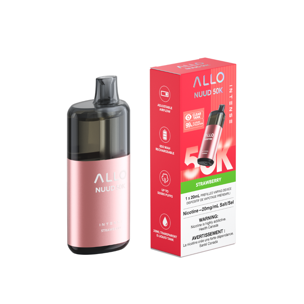 Allo Nuud 50K Disposable Vape 20mL - Image 20