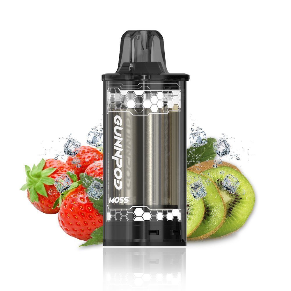 Strawberry Kiwi Ice –  GUNNPOD MOSS – POD ONLY
