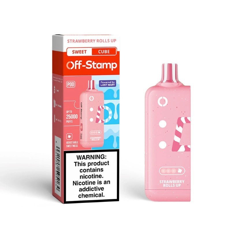 Off-Stamp X-CUBE Sweet 25K Disposable Pod (5%, 25000 Puffs) - Image 11