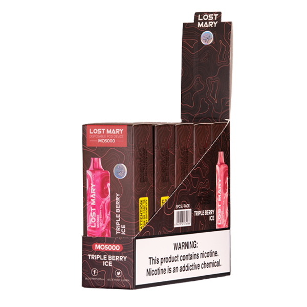 Triple Berry Ice Lost Mary MO5000 - Image 2