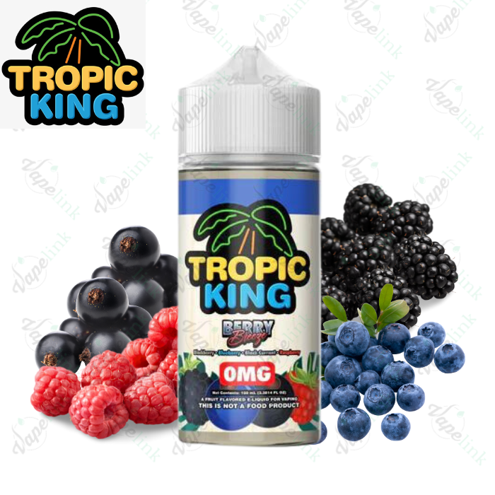 Tropic King – Berry Breeze 100ml