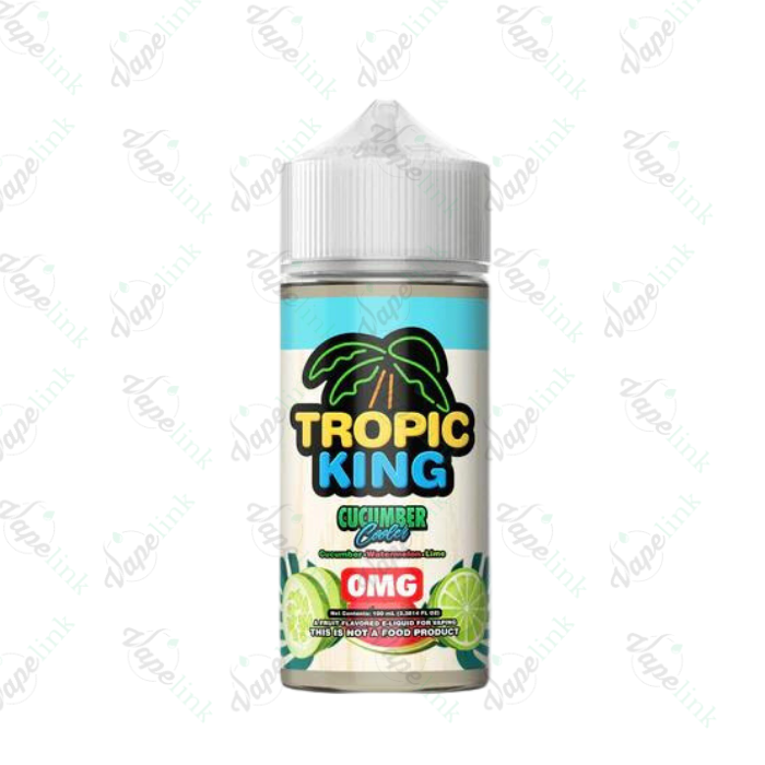 Tropic King – Cucumber Cooler 100ml - Image 2