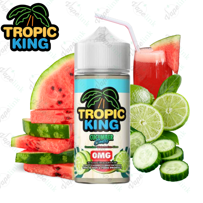 Tropic King – Cucumber Cooler 100ml