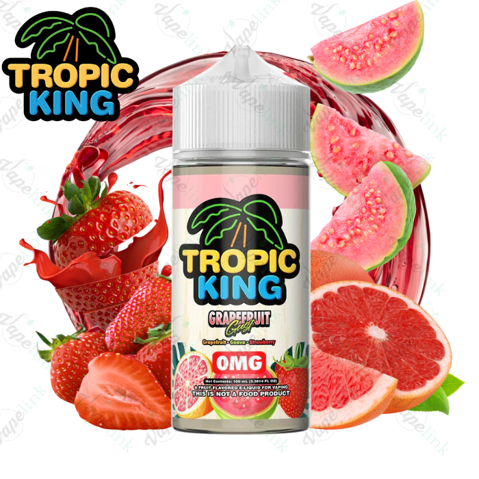 Tropic King – Grapefruit Gust 100ml