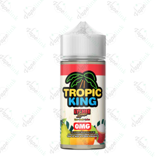 Tropic King – Lychee Luau 100ml - Image 2