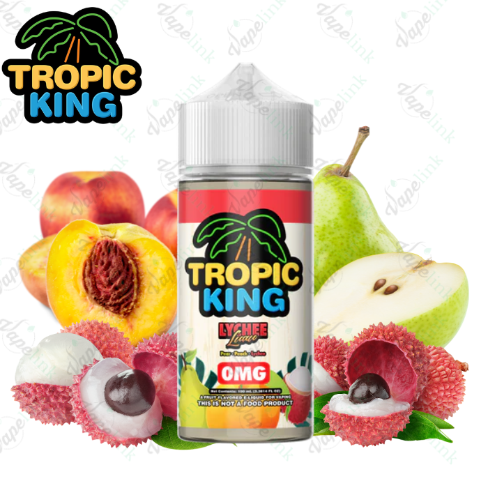 Tropic King – Lychee Luau 100ml