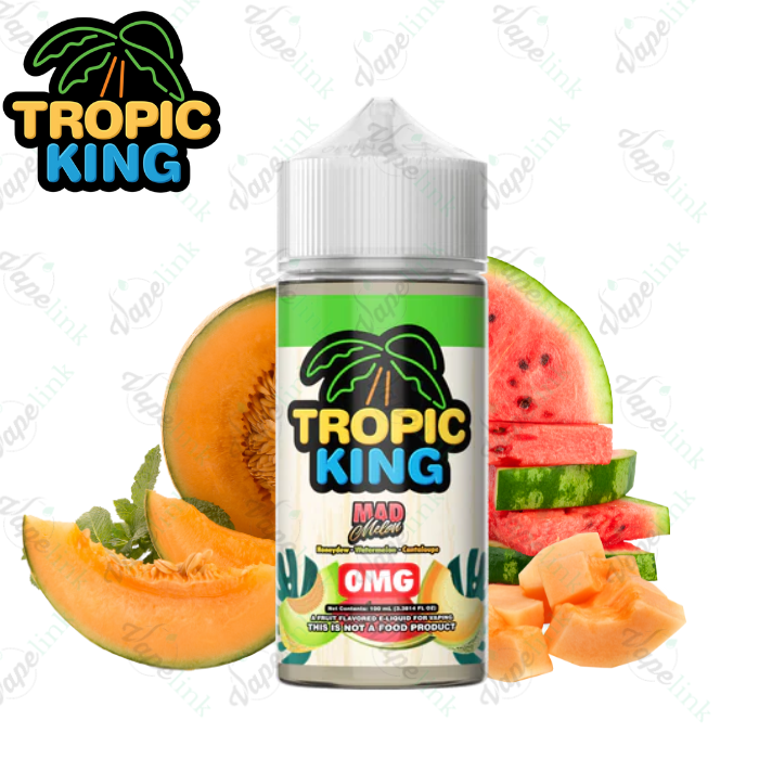 Tropic King – Mad Melon 100ml
