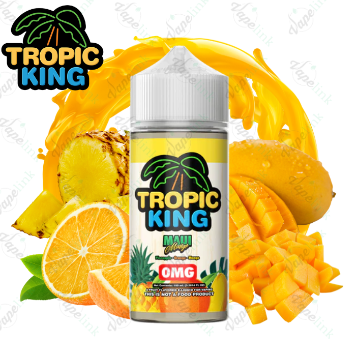 Tropic King – Maui Mango 100ml