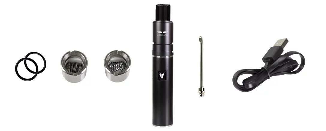 Utillian 5 V3 Cannabis Wax Kit - Image 3