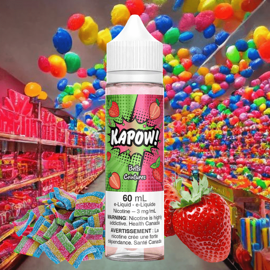 Belts By Kapow E-Liquid - Image 3