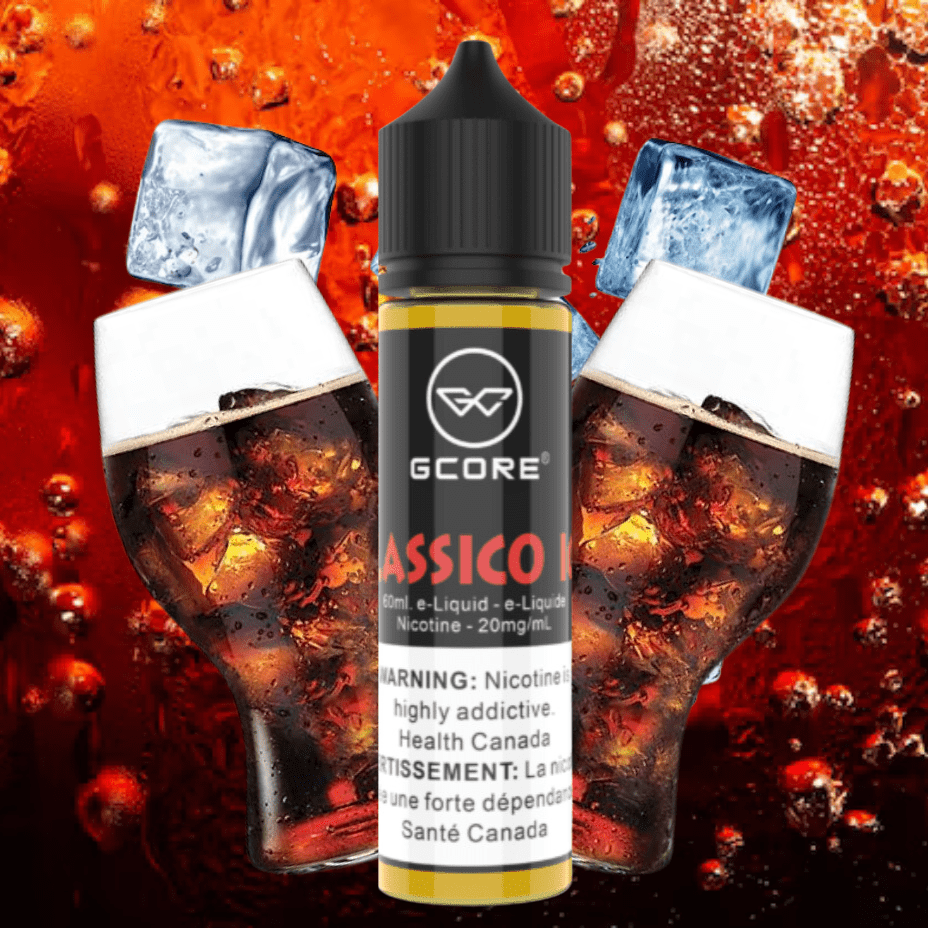 Classico Ice Salt by Gcore E-Liquid-60ml - Image 3