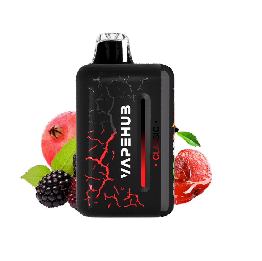 VAPEHUB 20000 CLASSIC & BERRY CHERRY POP