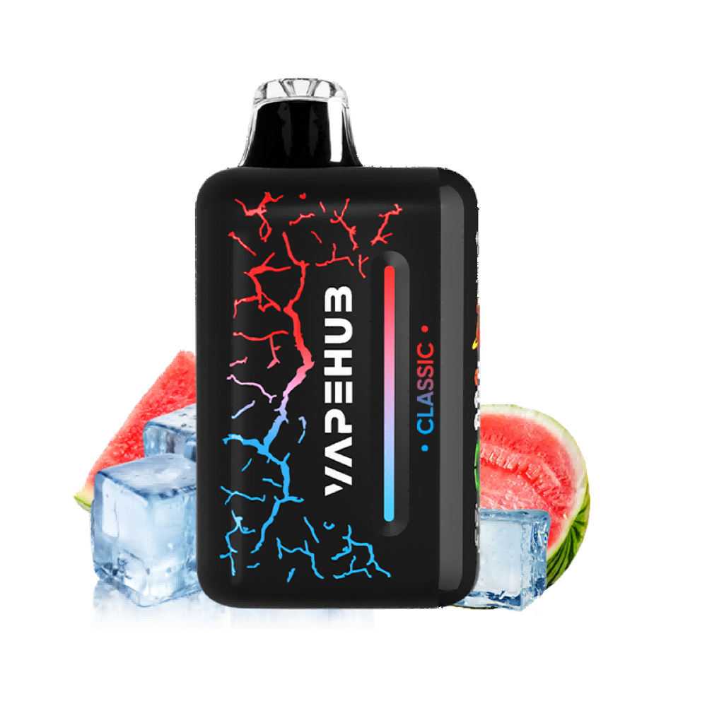 VAPEHUB 20000 CLASSIC & CHILLY WATERMELON CRUSH