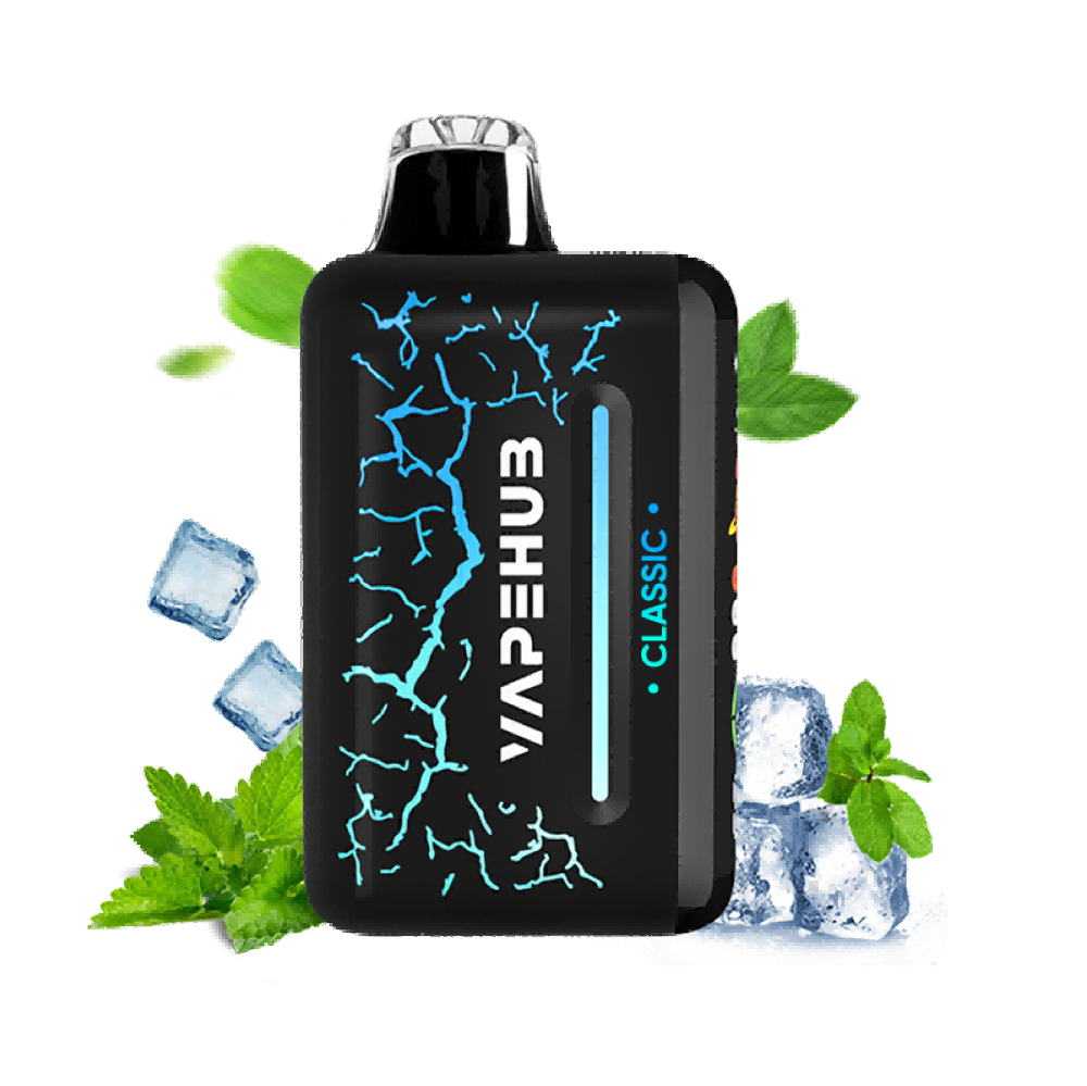 VAPEHUB 20000 CLASSIC & GLACIER MINT