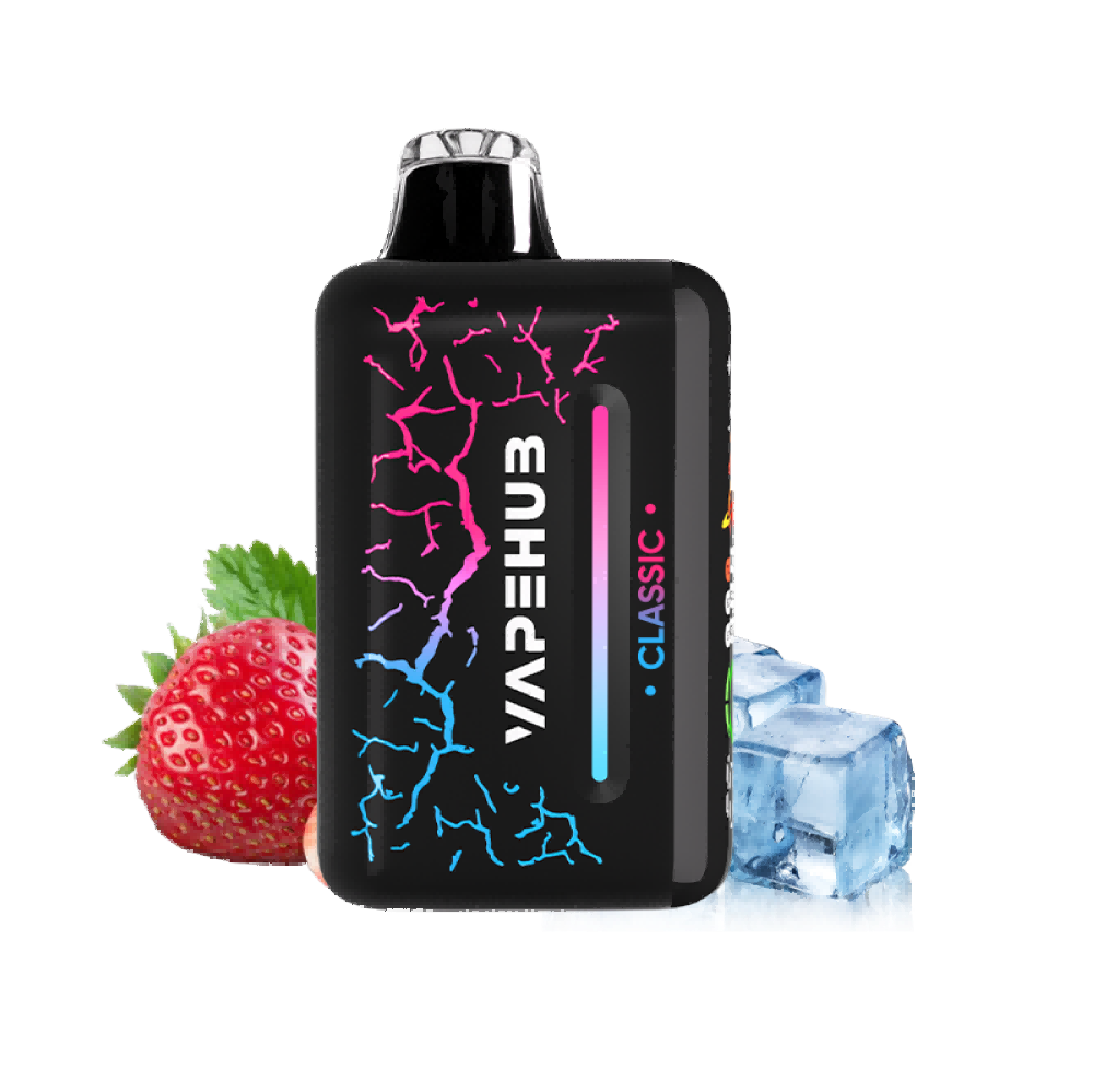 VAPEHUB 20000 CLASSIC & EASY PEASY STRAWBERRY