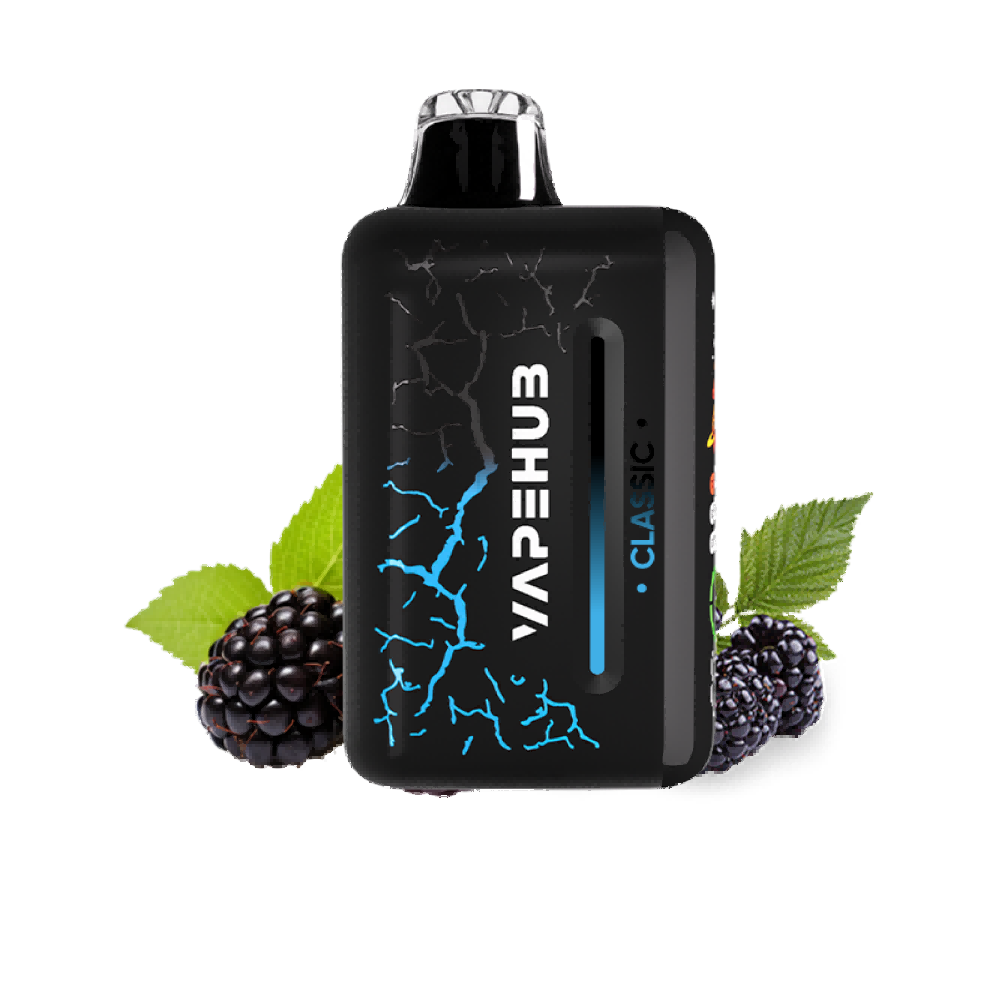 VAPEHUB 20000 CLASSIC & FROSTED BLACKBERRY CRUSH