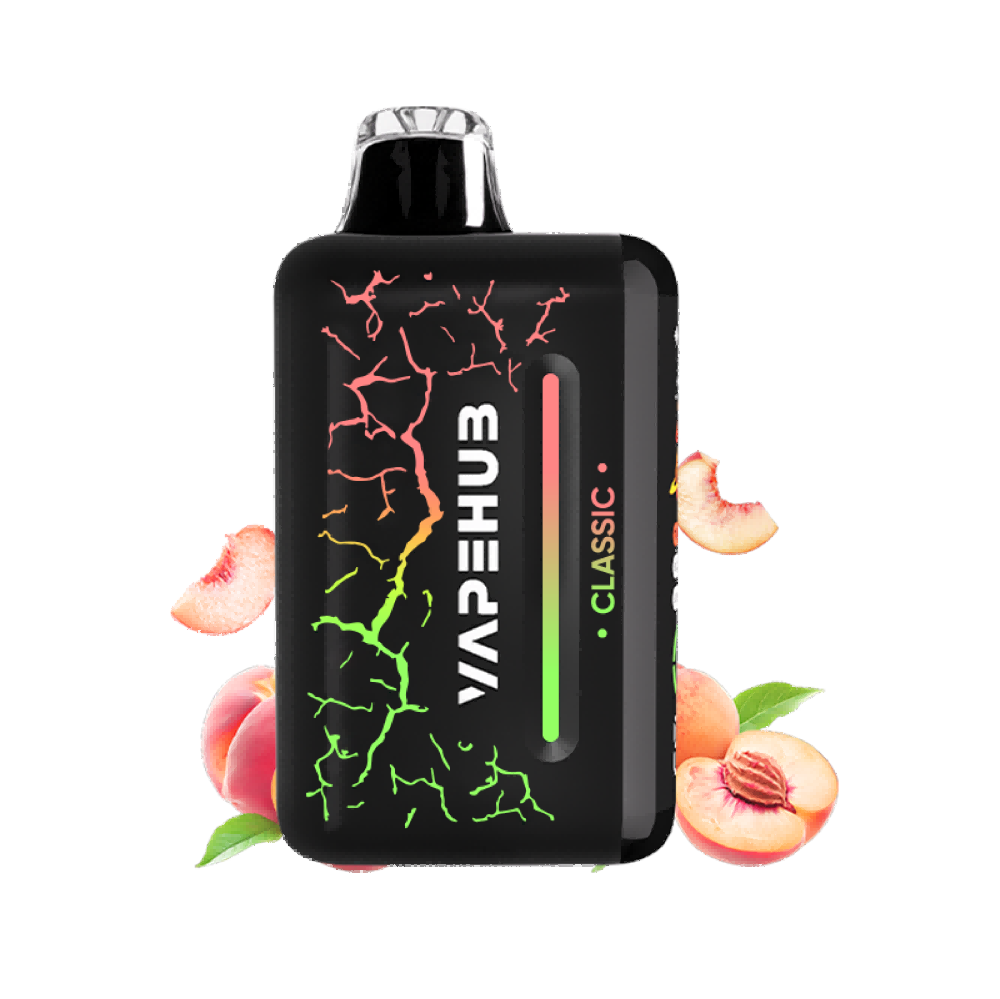 VAPEHUB 20000 CLASSIC & FROZEN PEACH