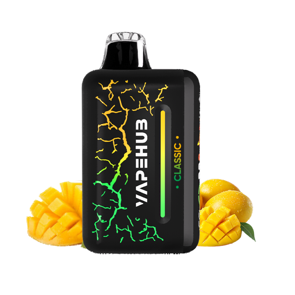 VAPEHUB 20000 CLASSIC & MEXI MANGO MADNESS