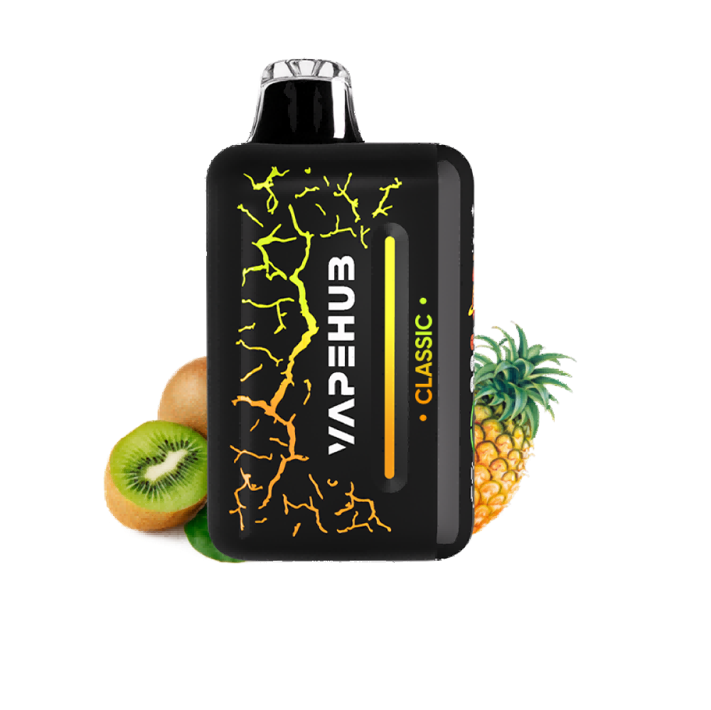 VAPEHUB 20000 CLASSIC & KIWI PINEAPPLE