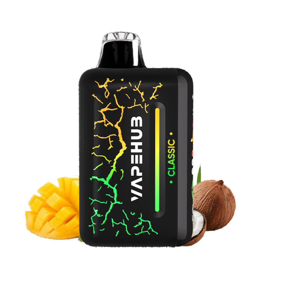 VAPEHUB 20000 CLASSIC & ISLAND COCONUT SPLASH