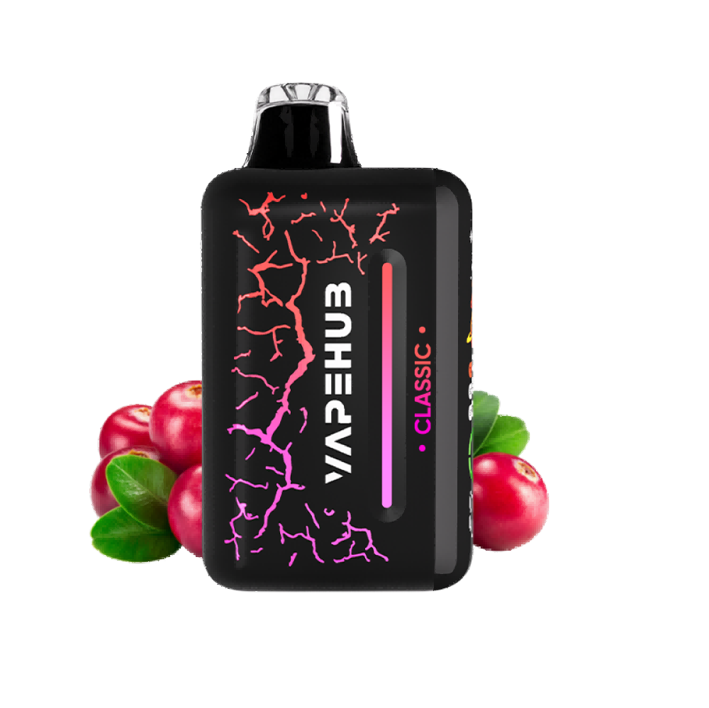VAPEHUB 20000 CLASSIC & MIDNIGHT BERRY CHILL