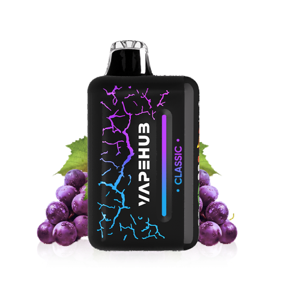 VAPEHUB 20000 CLASSIC & VELVET GRAPE