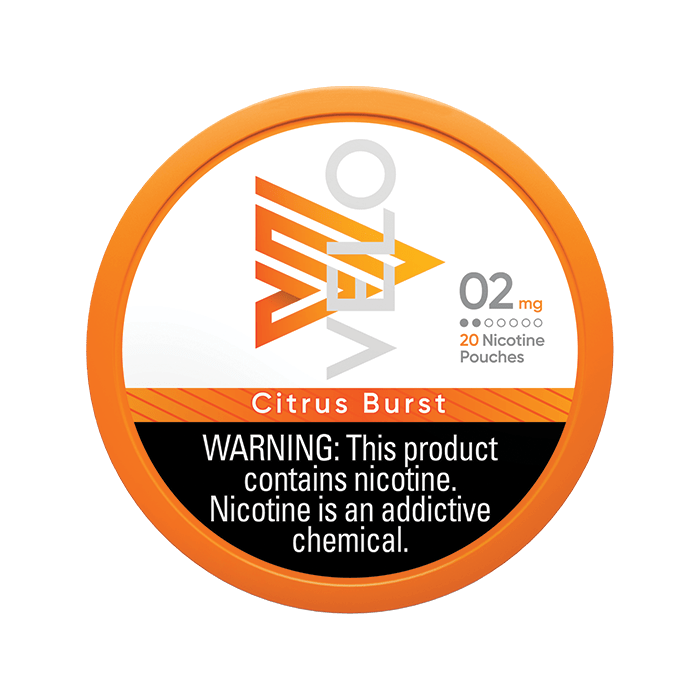 VELO Citrus Burst 2mg