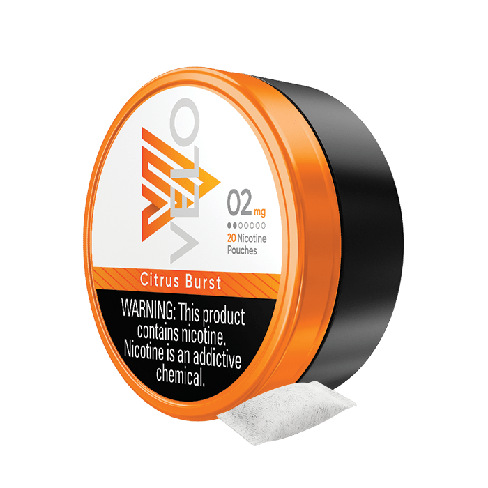 VELO Citrus Burst 2mg - Image 2