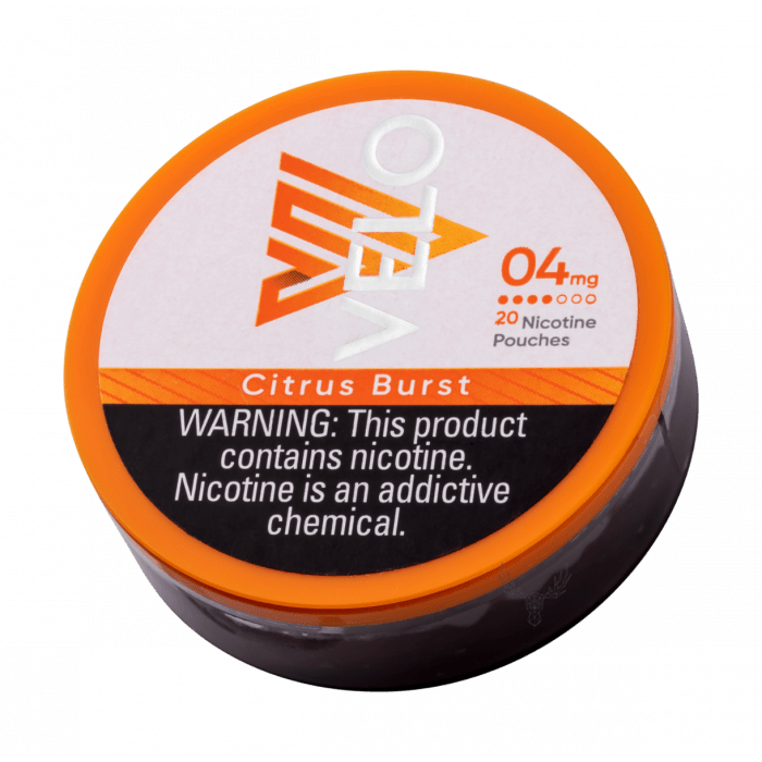 VELO Citrus Burst 4mg