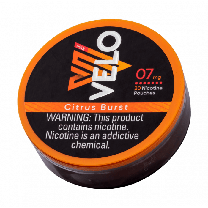 VELO Max Citrus Burst 7mg