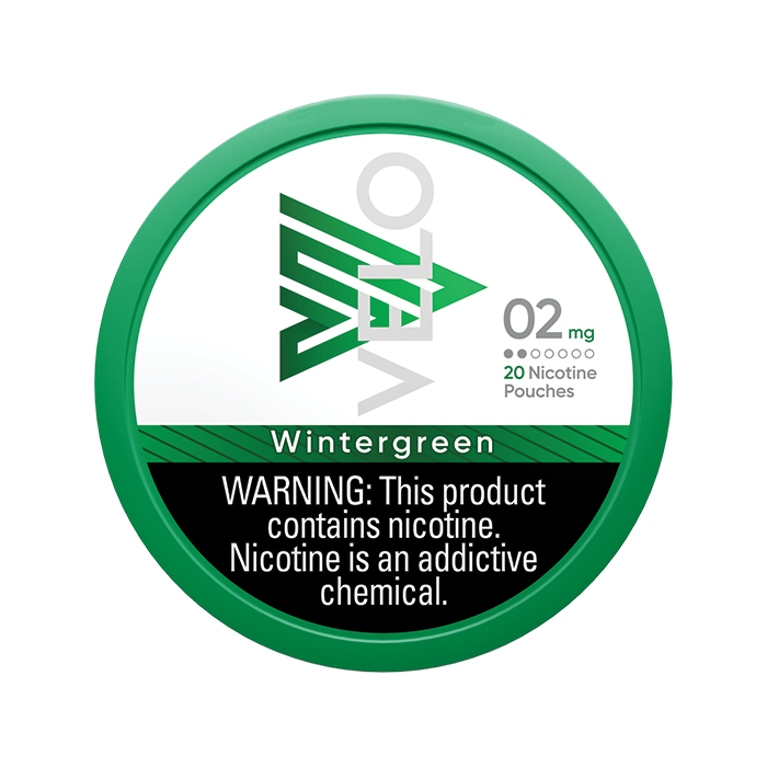 VELO Wintergreen 2mg