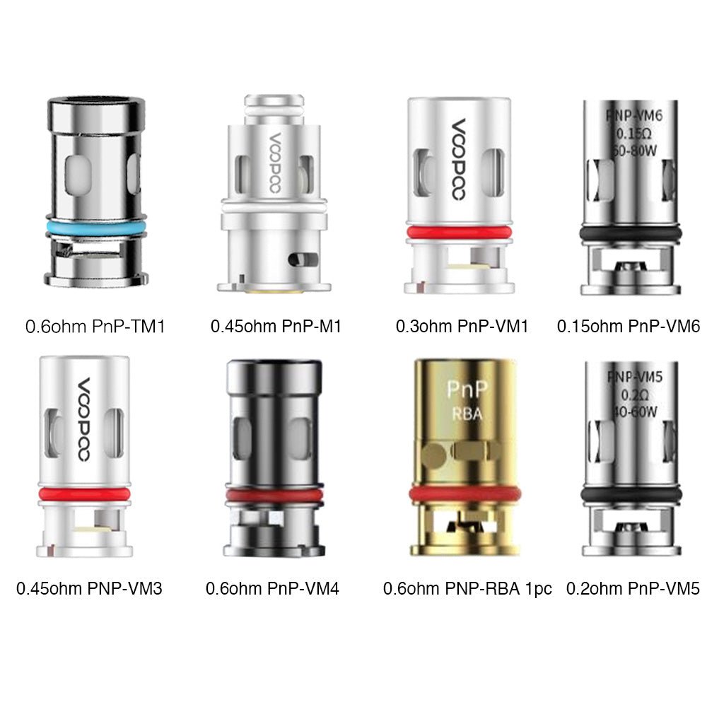 VOOPOO Replacement PnP Coils (5pcs/pack)