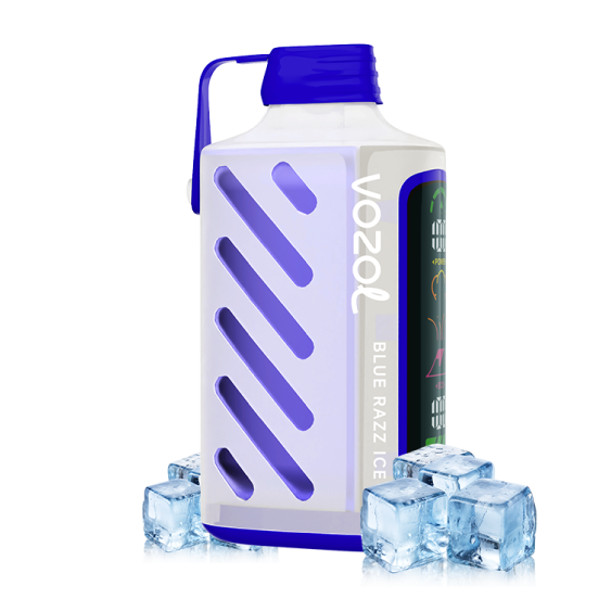 VOZOL 20000 & BLUE RAZZ ICE