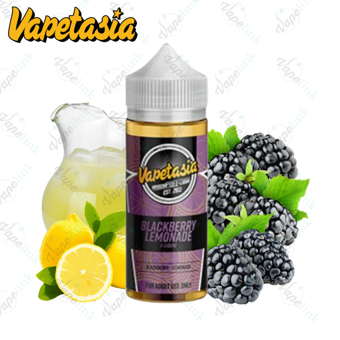Vapetasia – Blackberry Lemonade 100ml