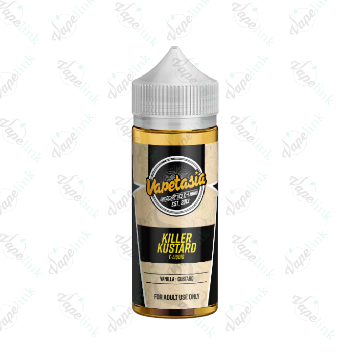 Vapetasia | Killer Kustard | Vanilla 100ml - Image 2