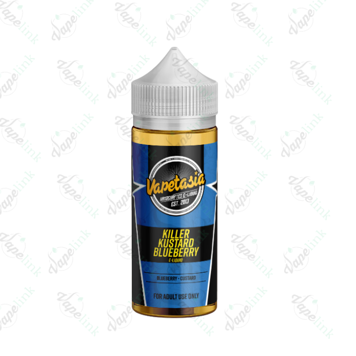 Vapetasia | Killer Kustard | Blueberry 100ml - Image 2