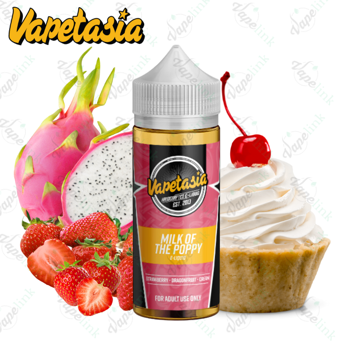 Vapetasia – Milk of the Poppy 100ml