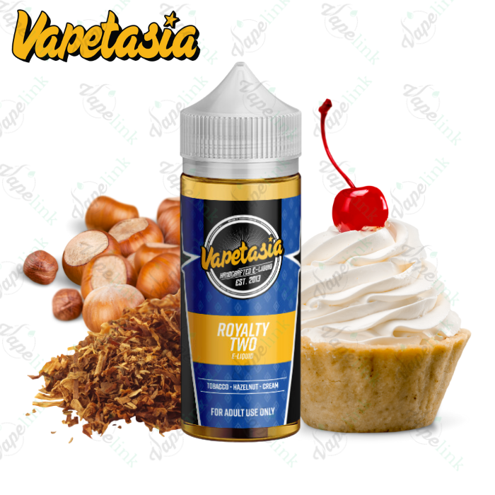 Vapetasia –  Royalty II 100ml