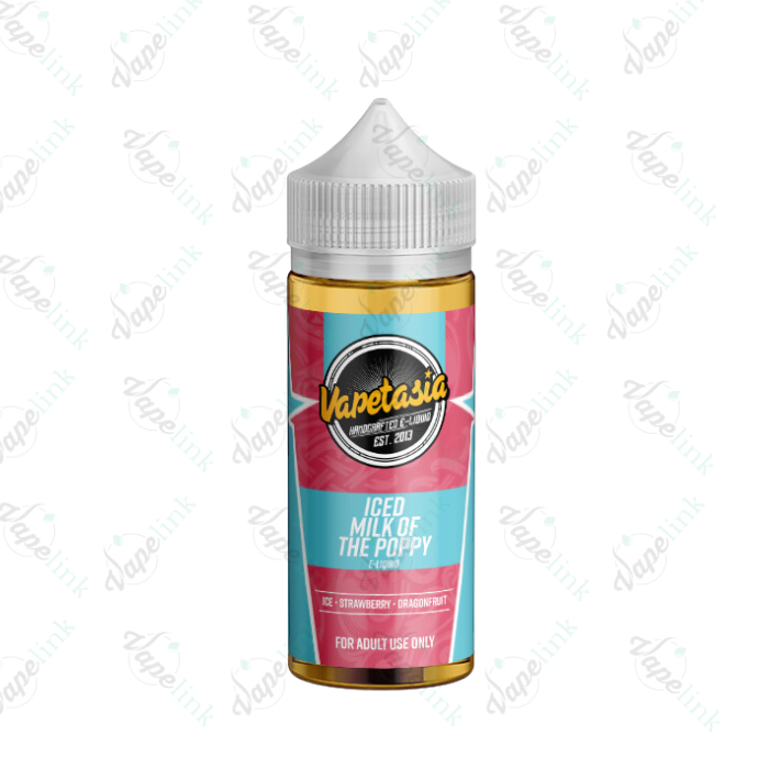 Vapetasia | ICED | Milk of the Poppy 100ml - Image 2