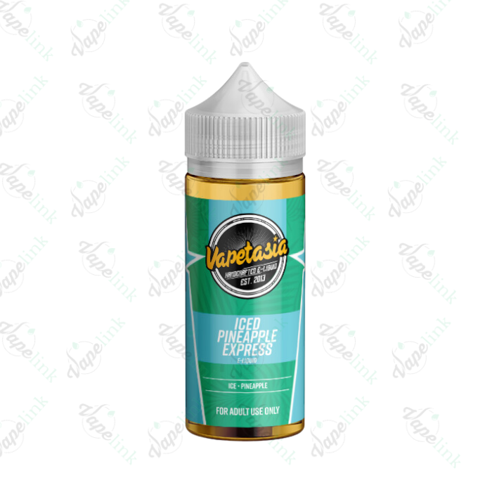 Vapetasia | ICED | Pineapple Express 100ml - Image 2