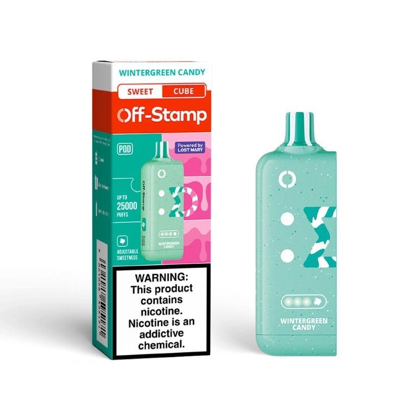 Off-Stamp X-CUBE Sweet 25K Disposable Pod (5%, 25000 Puffs) - Image 12